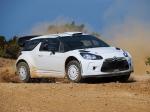 Citroen DS3 WRC Prototype 2010 года